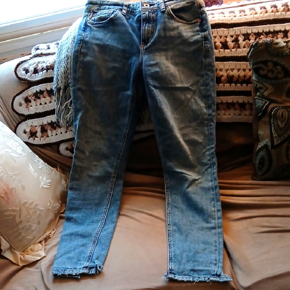 Women's Blue Jeans